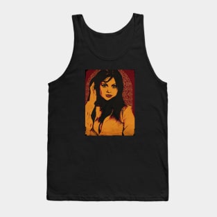 Maddy Vintage Cover Tank Top